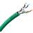 Schneider Electric Datakabel Kat.6 U/UTP, 1x4P, DCA, grøn, B305
