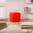 Husky 50's Retro Style Counter-Top Mini Fridge Red