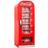 Coca-Cola 10 Can Retro Vending Machine 5L Mini Fridge Red