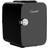 Cristal MNBX4 4L Mini Fridge Black