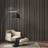 Cheshire Mouldings Acoustic Slat Wall Smoked Oak Wood Panel 22 x 600 x 2400mm