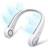 Kingavon Portable Neck Fan Rechargeable 3 Speed Air Cooler