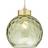 BHS Deana Dimpled Glass Ball Easyfit Dark Green Shade