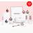 Staco Mineral Bond Nail Set - Deluxe Set
