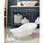 Mamas & Papas Baby Bath White Grey
