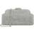 Dune London Blingish Clutch - Silver