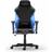 DxRacer Drifting L Svart Blå EPU Läder