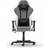 DxRacer Formula L Grå Vit Tyg