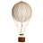 Authentic Models Floating The Skies Air Balloon 13 x 8.5 cm Light Pink