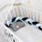 Braided Cot Bumper 350 cm