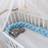 Braided Cot Bumper 250 cm