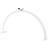 MonsterShop LED Half Moon Lamp Manicure Light - White