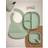 Mamas & Papas First Mealtime Silicone Set Kiwi