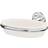 Windsor 1930 Traditional Polished Chrome and White Ceramic Wall Mounted Soap Dish