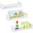 Relaxdays Children's Wall Shelves Set of 3
