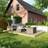 Power Sheds Treated Timber Decking Kit 10ft x 16ft Light Brown