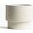 H&M Large Terracotta Plant Pot - White
