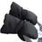 Black 1 Pair Universal Stroller Gloves