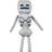 Minecraft Minecraft Skeleton 44cm Soft Toy