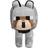 Minecraft Minecraft Wolf 44cm Soft Toy