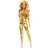 Barbie Blonde Doll with Gold Playsuit