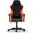 DxRacer Drifting XL Svart Orange EPU Läder