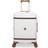 IT Luggage Advantageous Cabin Milk White