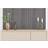 vidaXL Acoustic Wall Panels 2 pcs Slatted 60.5x60 cm Oak Veneer