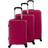 Cavalet Malibu 3 Set Rosa Resväska Pink