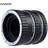 Andoer Macro Lens Extension Tube AF for Canon EF-S 60D 7D 5DII 550D Silver Z1Z4