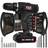 Mylek Cordless Drill 18V Set Driver Screwdriver Accessory Kit