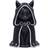 Nemesis Now Cult Cuties Zefur Figurin 10 cm Svart Prydnadsfigur