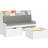 SoBuy Children Kids Bench With Backrest KMB66-W
