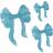 That's Mine Blue Wallsticker 3-Pak