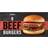 Iceland 8 Beef Burgers 454g