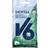 V6 Dental Dual Action Spearmint Tuggummi 30 g 30g