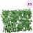 vidaXL Artificial Ivy Trellis Expandable Green 5 pcs 180x30 cm