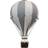 Super Balloon Luftballon M Grå