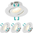 Sylvania Led Einbaustrahler 230V 3er Pack Warmweiß ø 68 mm Deckenleuchte 3Stk.