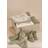 Truly Baby Cotton Knitted Bunny Comforter