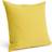 Hay Linen Cusion Lemon Komplet pyntepude Gul (60x60cm)