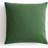 H&M Cotton Cushion Cover Green (50x50cm)