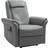 Homcom Breathable Faux Leather Massage Reclining Armchair