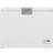 Beko HSM22340 Fryser Kummefryser Fritstående 230 L D Hvid Sølv, Hvid