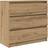 vidaXL Artisan Oak 80 x 35 x 76 cm Engineered Wood Storage Cabinet Sideboard 80x76cm