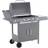 OutSunny 4 Plus 1 Burner Gas BBQ Grill with Wheels