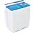 Costway Blue Portable Twin Tub Wash Machine 6.5KG