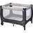Costway 2 in 1 Grey Foldable Baby Playpen 82 x 23 x 22 cm