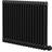 Wholesale Domestic Colosseum Colore Matt Black 600mm x 812mm Horizontal Digital Thermostatic Electric Double Column Radiator
