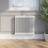 Duratherm Traditional Colosseum Horizontal Triple Bar Column Radiator 600 x 605mm White